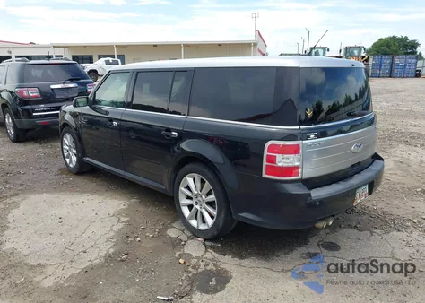 2012 Ford Flex Limited z USA, uszkodzony, nr VIN 2FMGK5DC6CBD02224